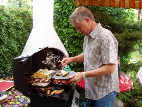 Richi am Grill